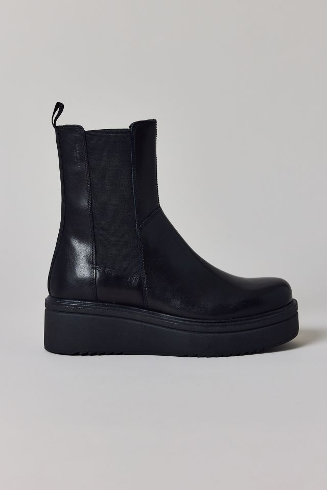 Vagabond Shoemakers Tara Leather Platform Boot #1