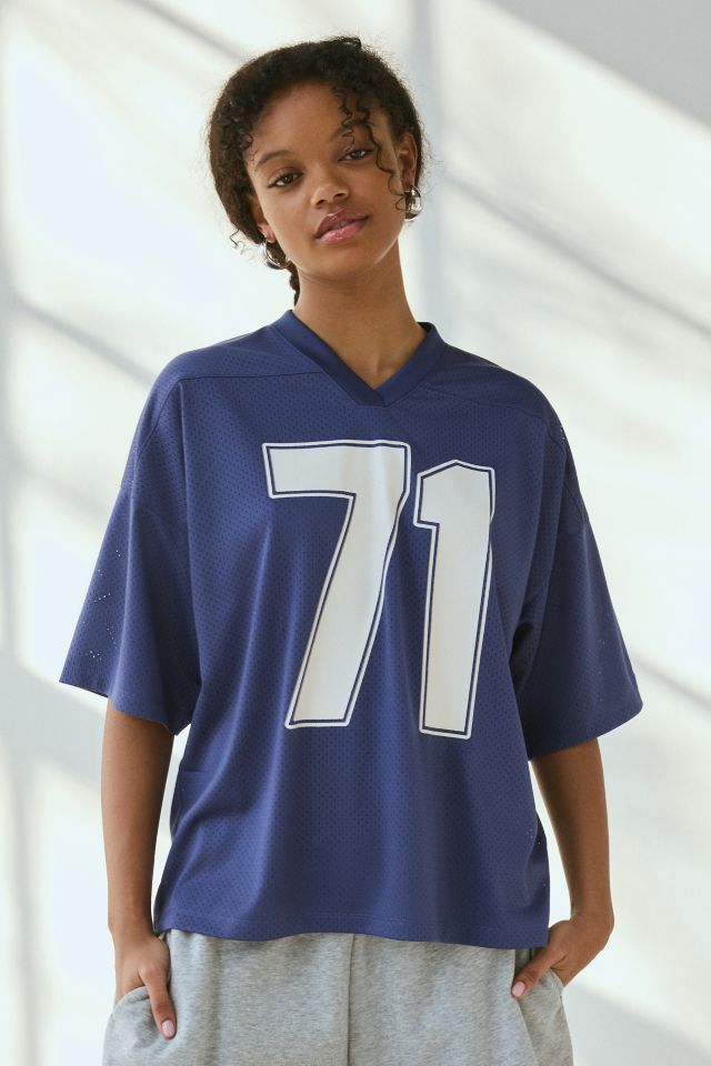 Starter 71 Graphic Boxy V-Neck Jersey Tee #1