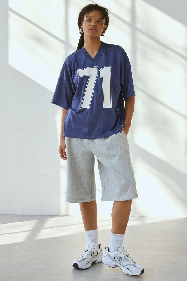 Starter 71 Graphic Boxy V-Neck Jersey Tee #3