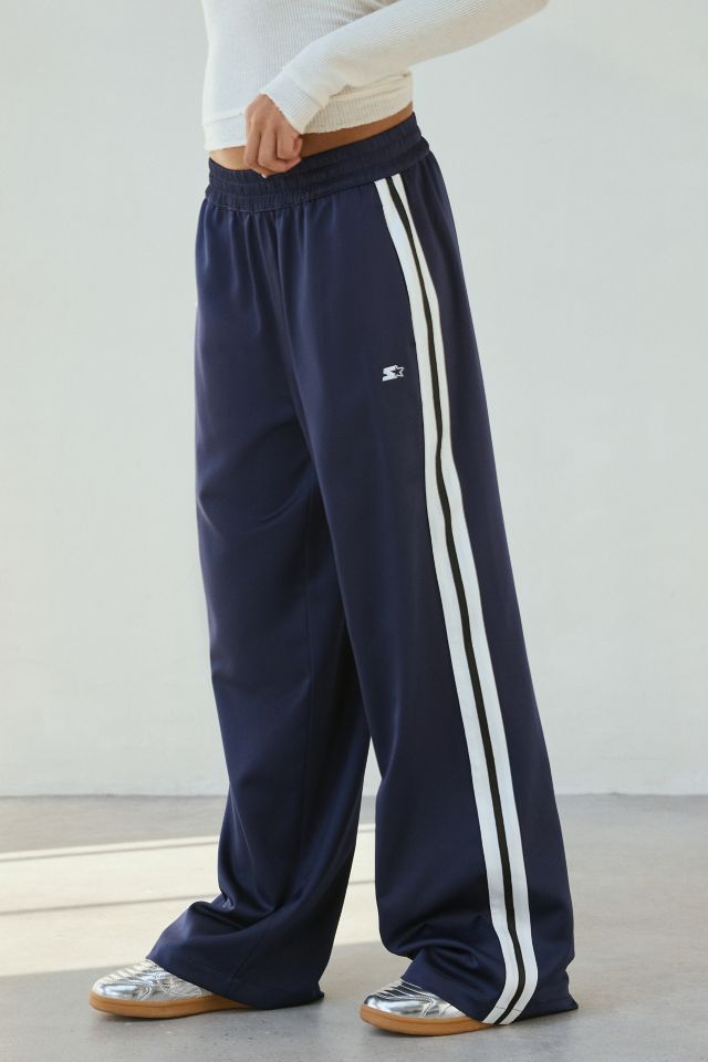 Starter Side-Stripe Wide-Leg Track Pant | Urban Outfitters
