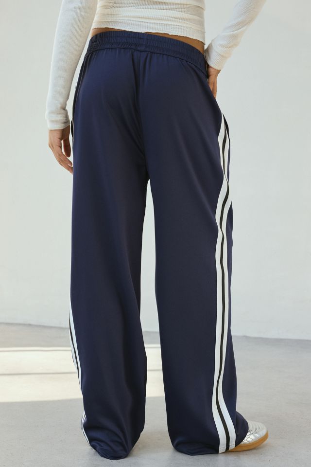 【SATIIIZ】Raden track wide cotton pants SATIIIZ】Raden track wide cotton pants (SATiiiZ/パンツ