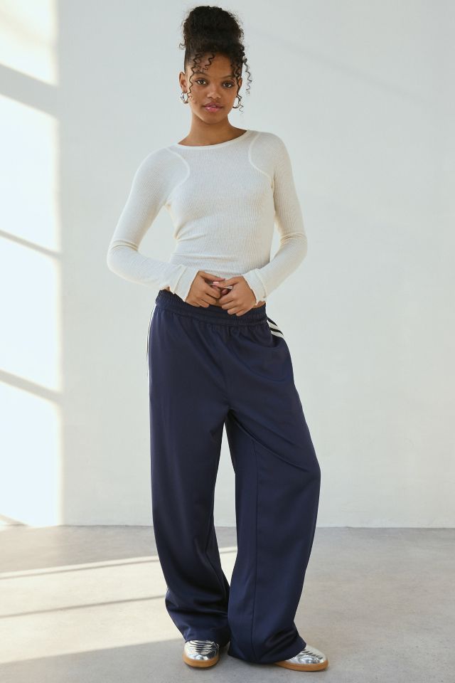 Starter Side-Stripe Wide-Leg Track Pant #3