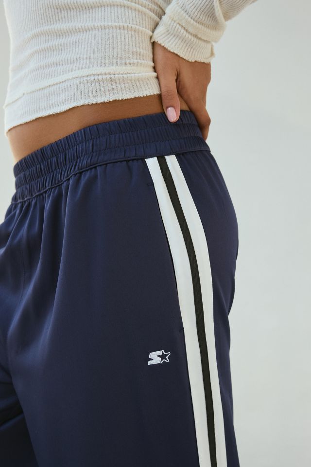 Starter Side-Stripe Wide-Leg Track Pant #4