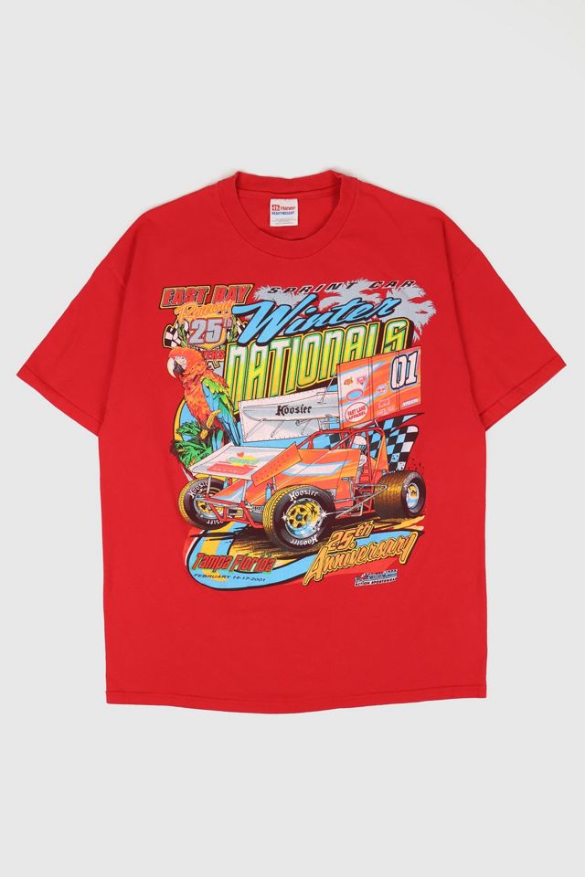 Vintage Winter Nationals Racing Tee | Urban Outfitters
