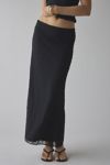 UO Harlow Lace Low-Rise Maxi Skirt