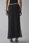 UO Harlow Lace Low-Rise Maxi Skirt