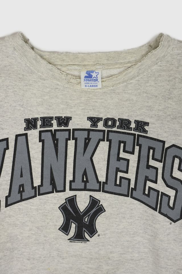 Vintage New York Yankees crop long sleeve top