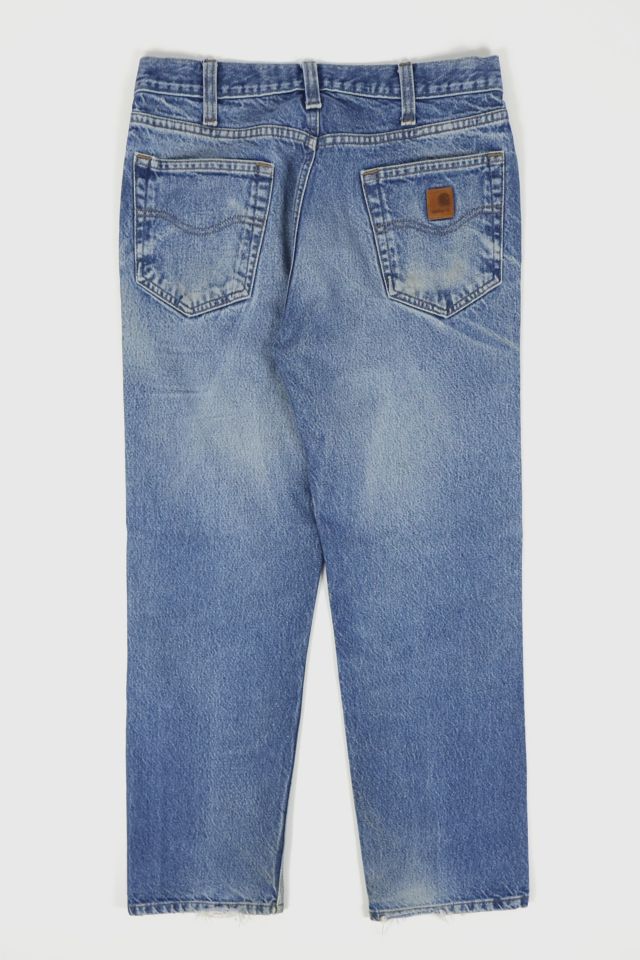 Vintage Carhartt Faded Jeans #1