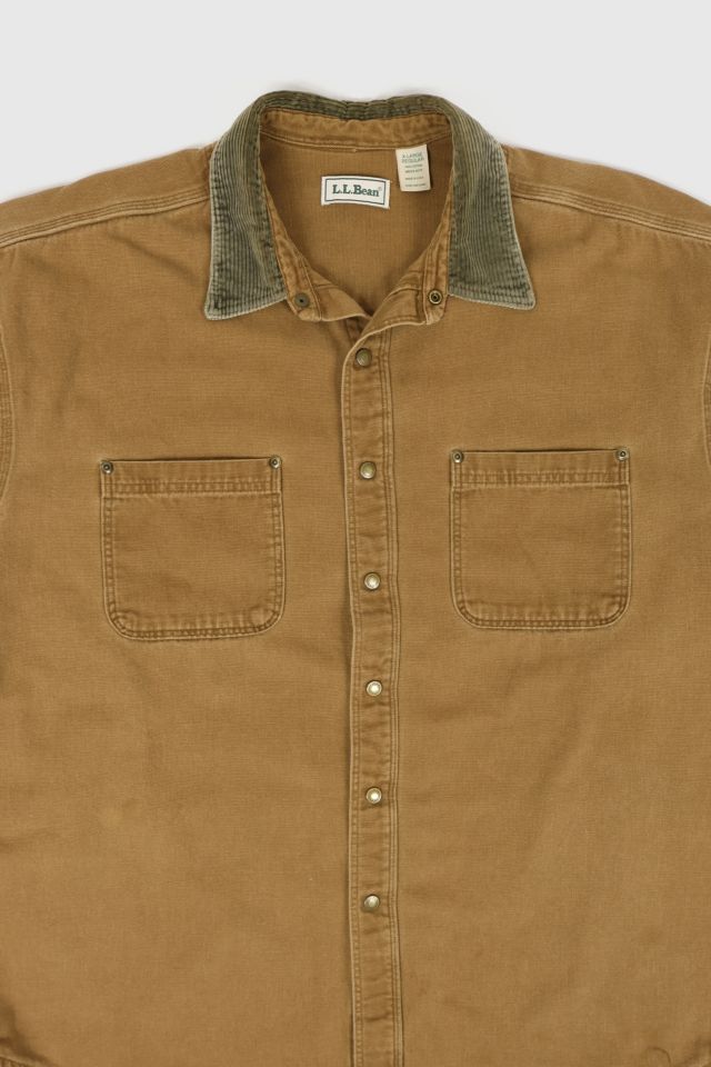 Vintage L.L. Bean Snap Button Jacket 02 #1