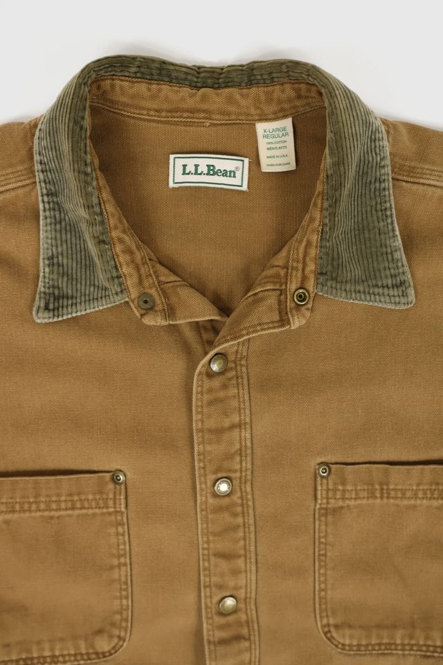 Vintage L.L. Bean Snap Button Jacket 02 #2