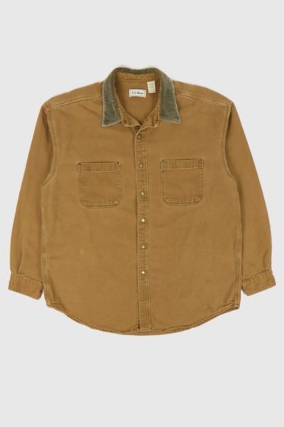 Vintage L.L. Bean Snap Button Jacket 02