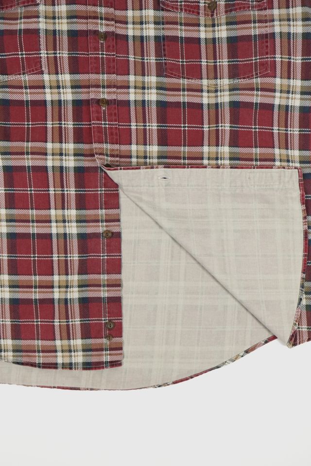Vintage Abercrombie Plaid Button-Down Shirt #3