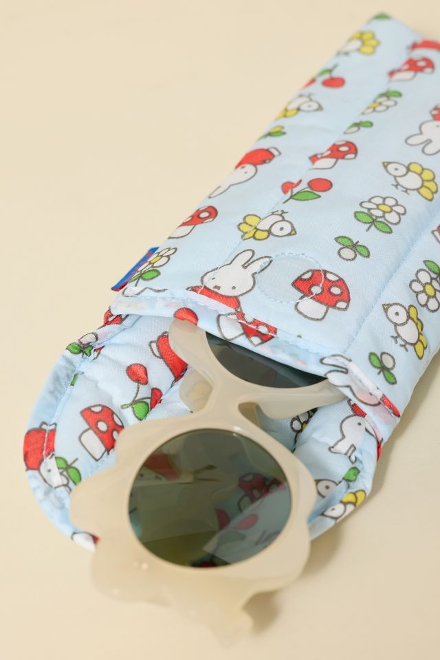 BAGGU & Miffy Puffy Glasses Sleeve