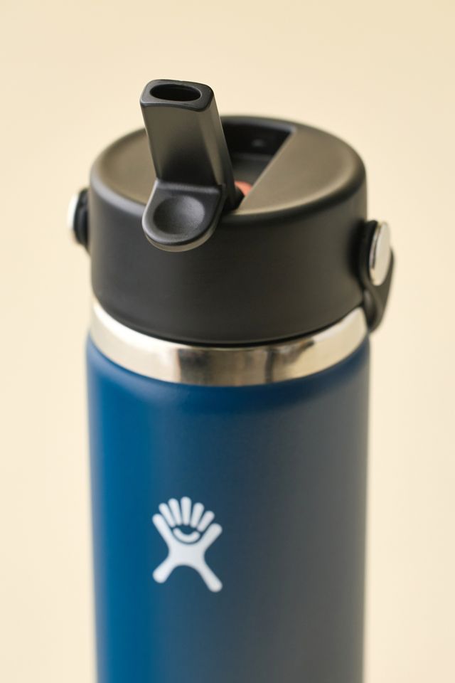 Hydro Flask Wide Mouth Flex Straw 24 oz Water Bottle #1