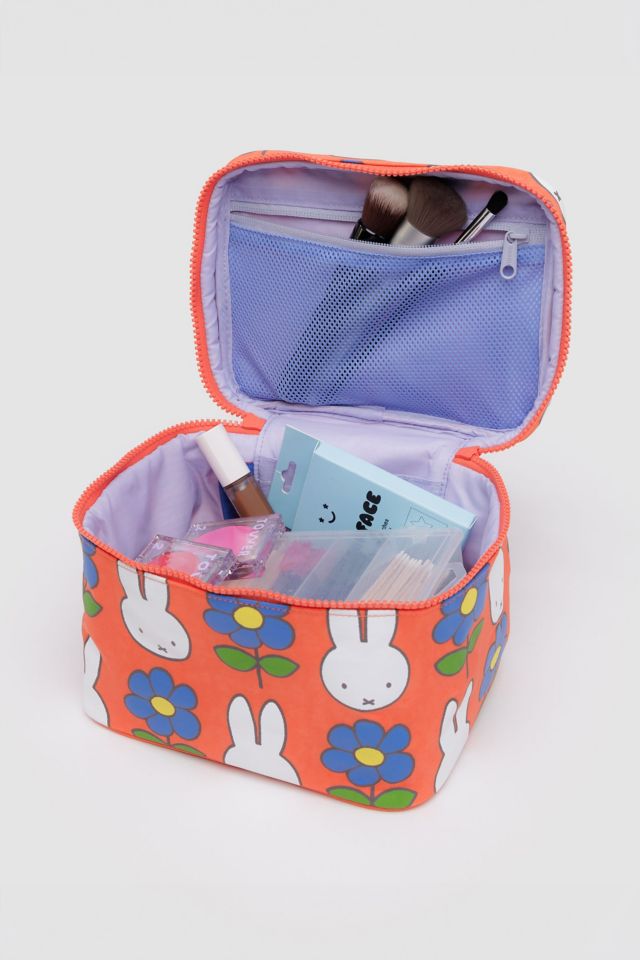 BAGGU & Miffy Large Cosmetic Case #1