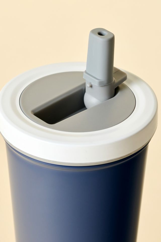 Mayim Color Block Flip Straw Tumbler #2