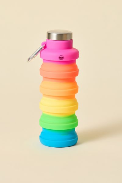 Mayim Tie-Dye Collapsible Water Bottle