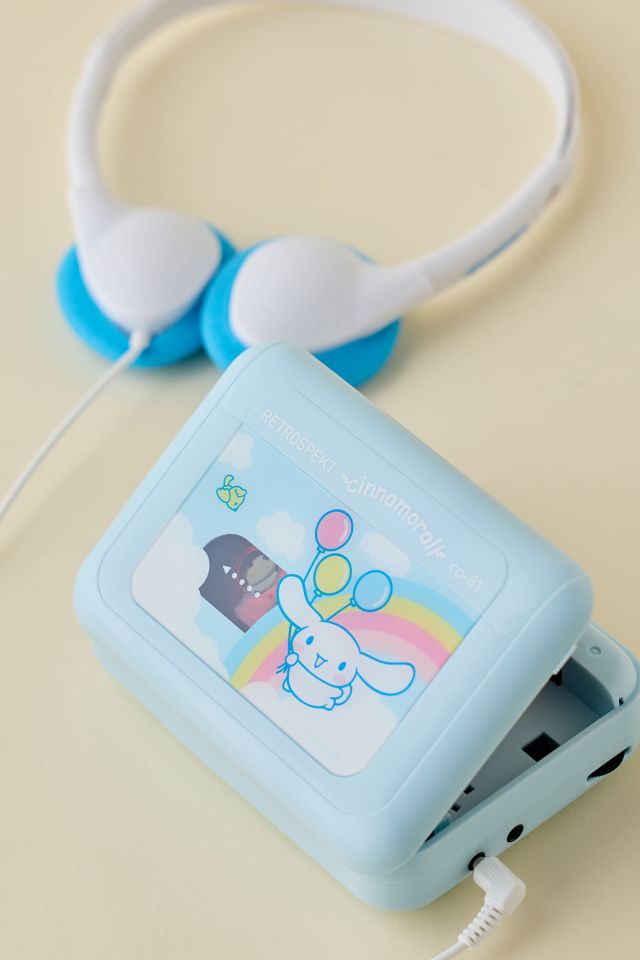 Retrospekt Sanrio Cinnamroll CP-81 Cassette Tape Player #1
