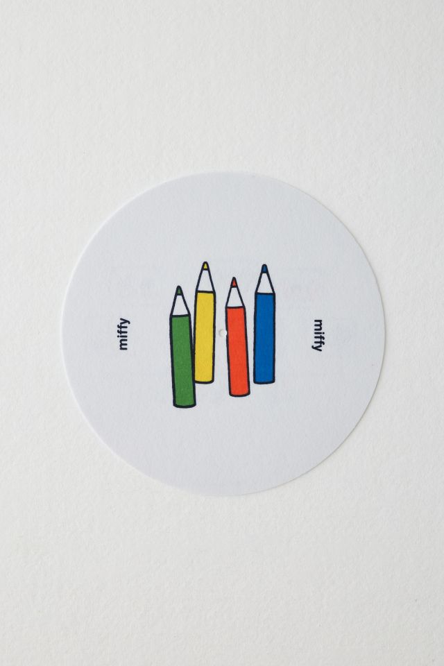 Tapis de platine Miffy + Retrospekt #2