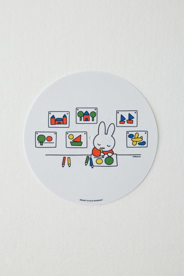 Miffy + Retrospekt Turntable Slipmat #3