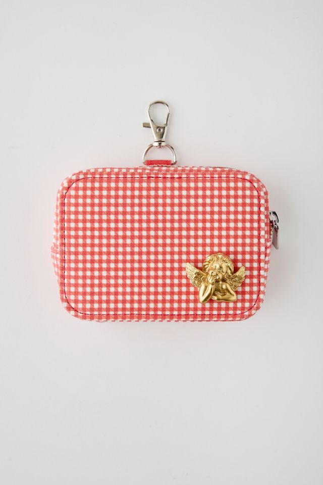 UO Printed Charm Tech Case Keychain #1