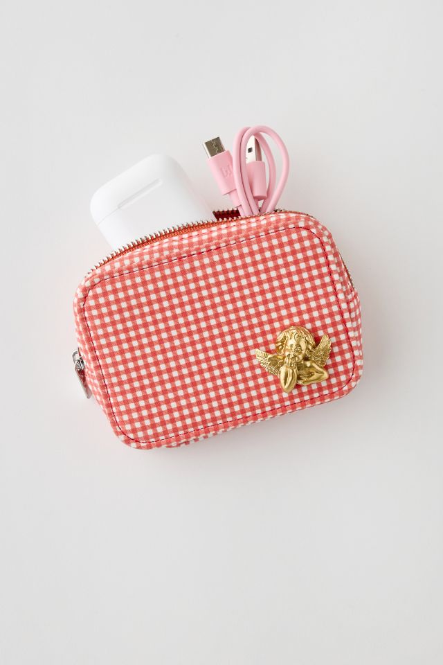 UO Printed Charm Tech Case Keychain #2