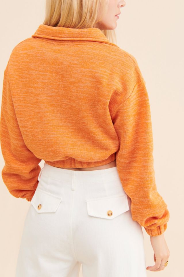 Glamorous Cropped Sweatshirt #1
