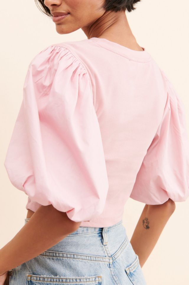 English Factory Ruched Blouse #1