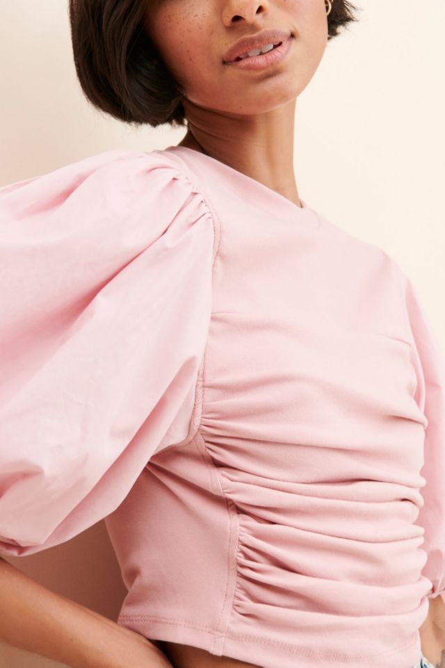 English Factory Ruched Blouse #2