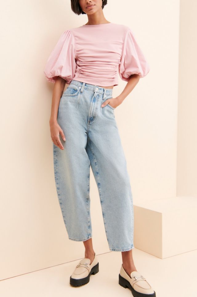 English Factory Ruched Blouse #3