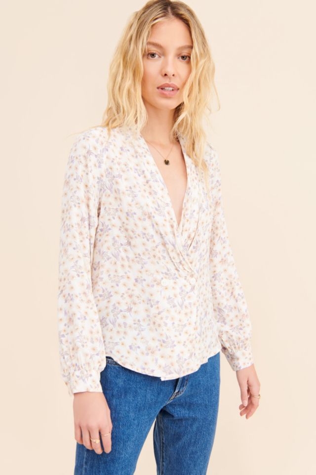 Rolla's Heidi Daisies Blouse #3