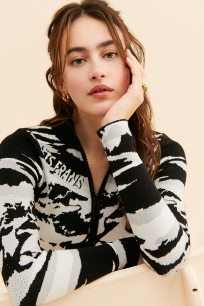 iets frans… Ski Mountain Sweater