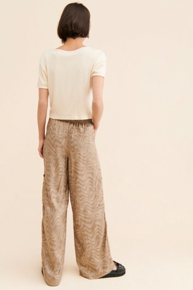 Marie Printed Cargo Pants #1