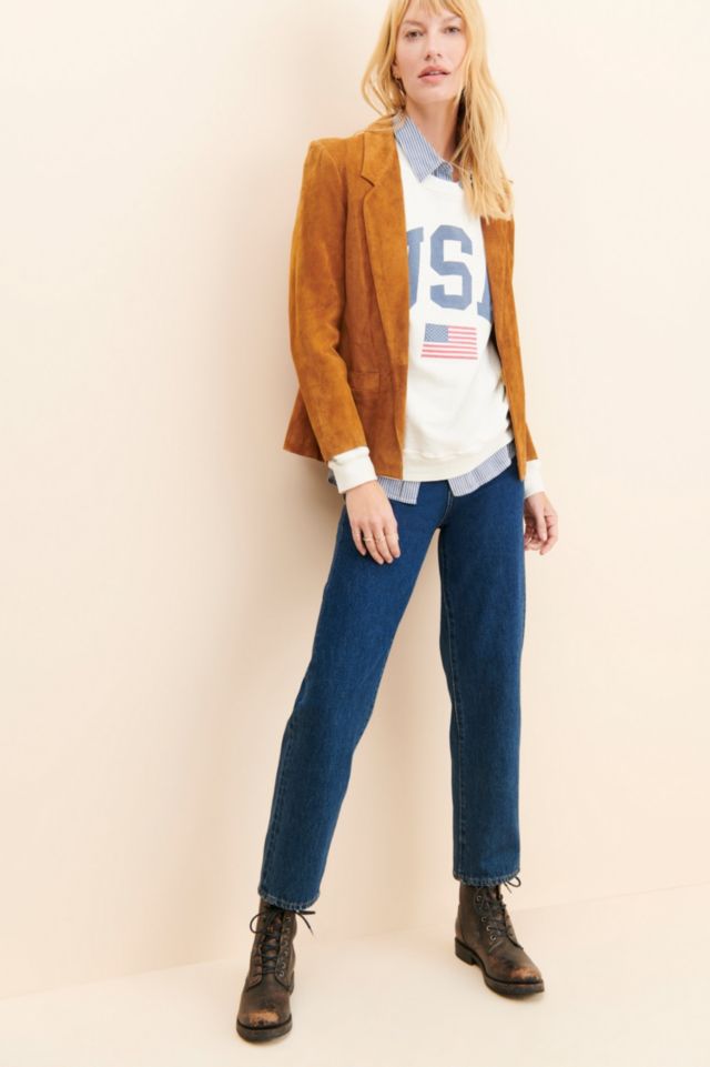 Original Retro Brand USA Crew Neck Sweatshirt #3