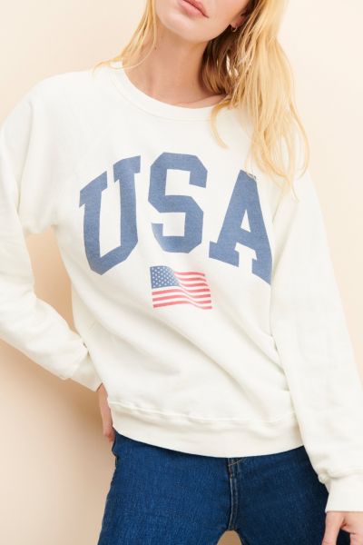 Original Retro Brand USA Crew Neck Sweatshirt