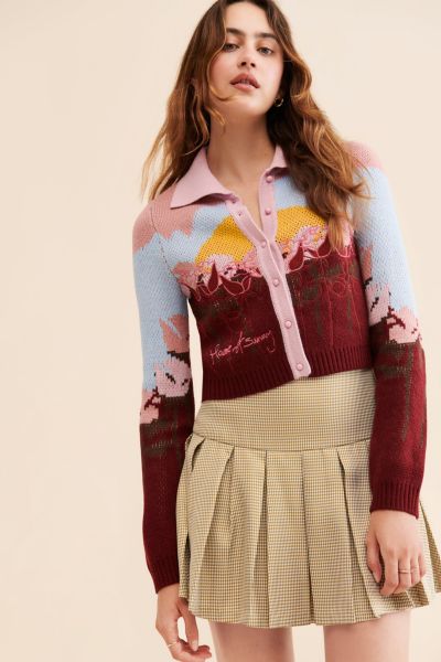 House of Sunny Garden Of Eden Cardigan