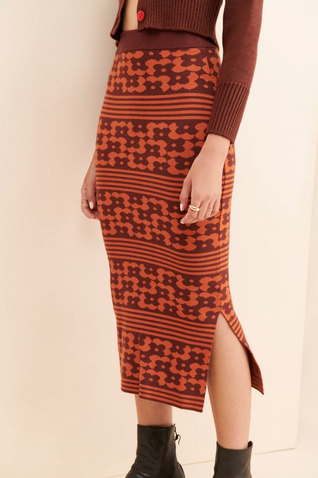 4SI3NNA Remington Knit Skirt #2