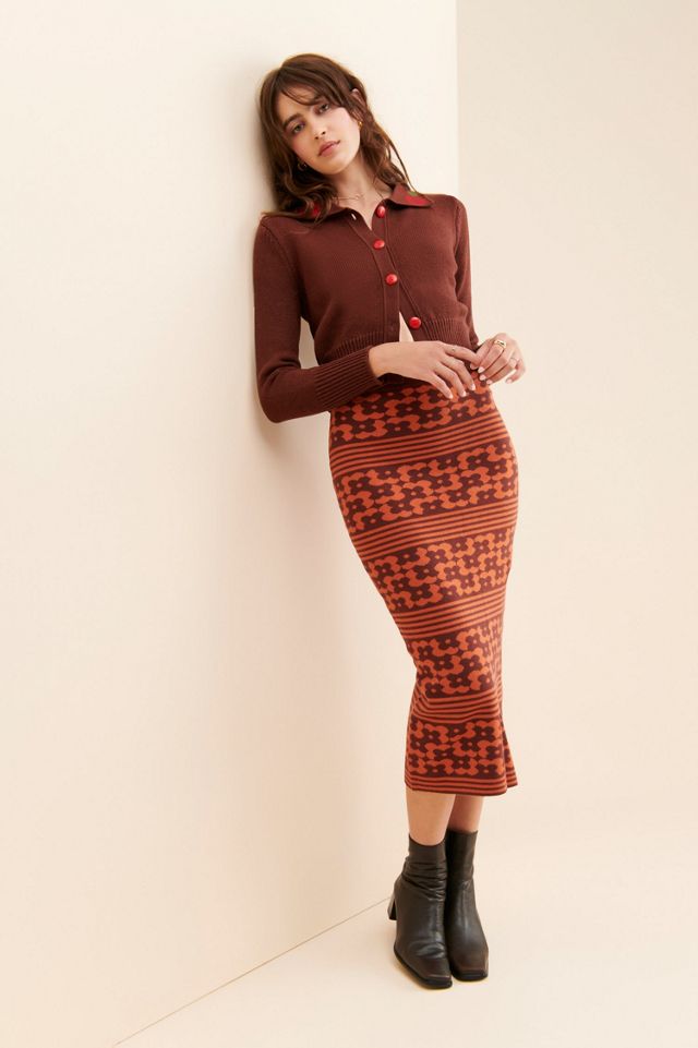 4SI3NNA Remington Knit Skirt #3