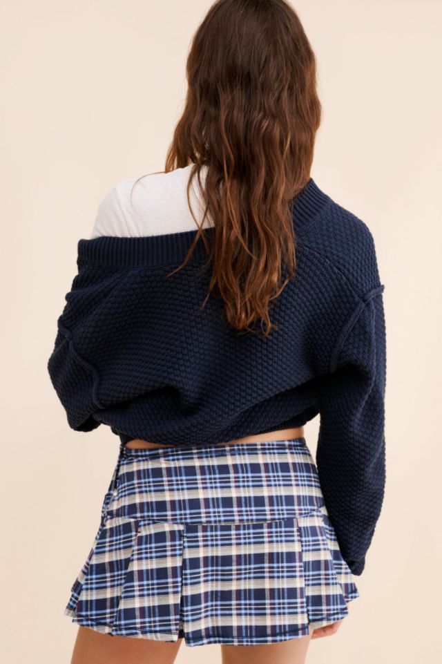 BDG Jesse Low Rise Pleated Mini Skirt #1