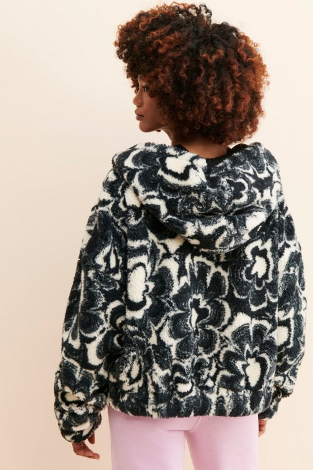 Hooded Olivia Fleece Jacket #1