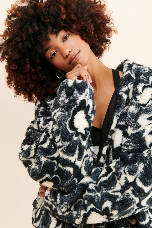 Hooded Olivia Fleece Jacket #2