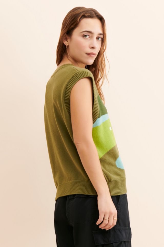 Kina And Tam Homestead Sweater Vest #1