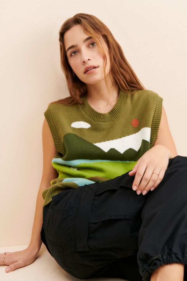 Kina And Tam Homestead Sweater Vest #2