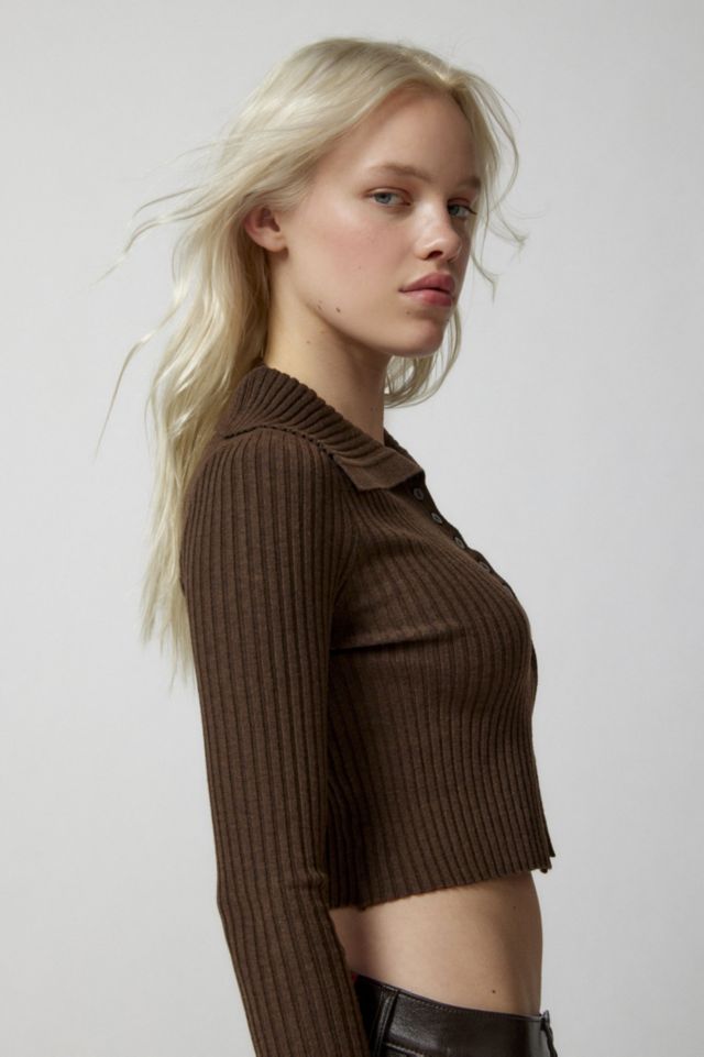 Auckland Cropped Flyaway Cardigan #2
