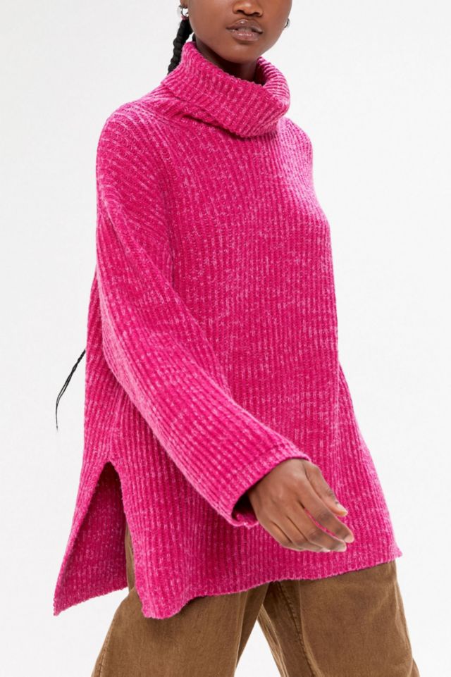 Tatum Turtleneck Tunic Sweater #1