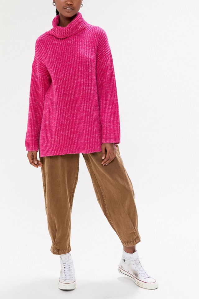 Tatum Turtleneck Tunic Sweater #2