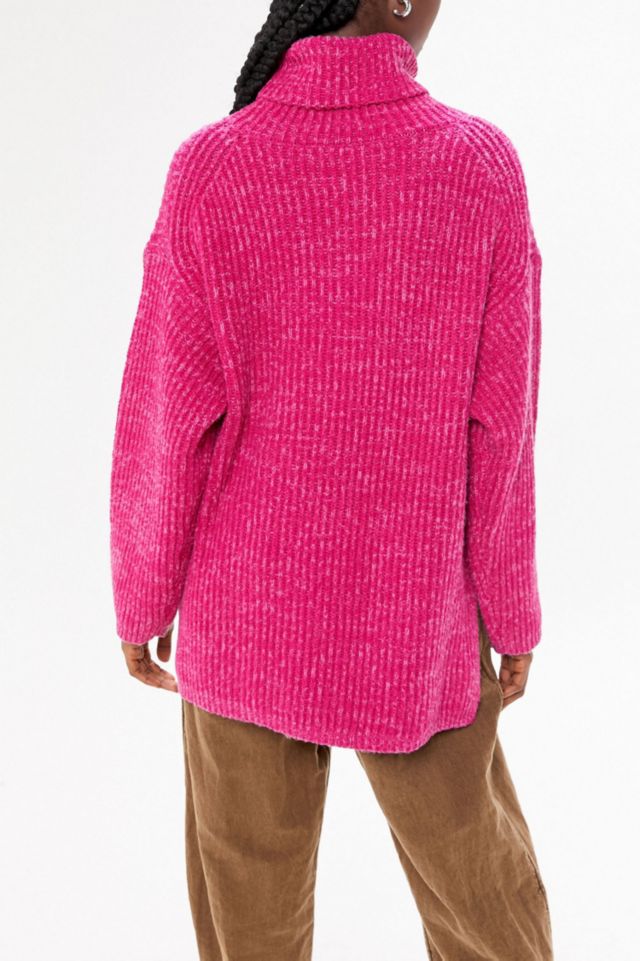 Tatum Turtleneck Tunic Sweater #3