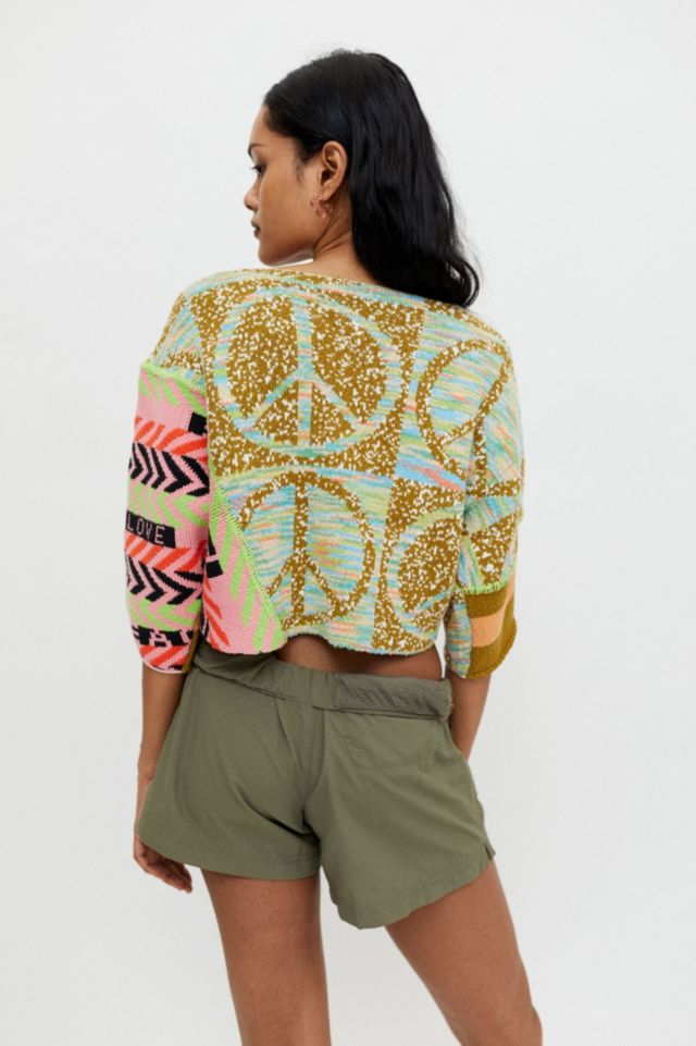 Brianna Intarsia Knit Sweater #1
