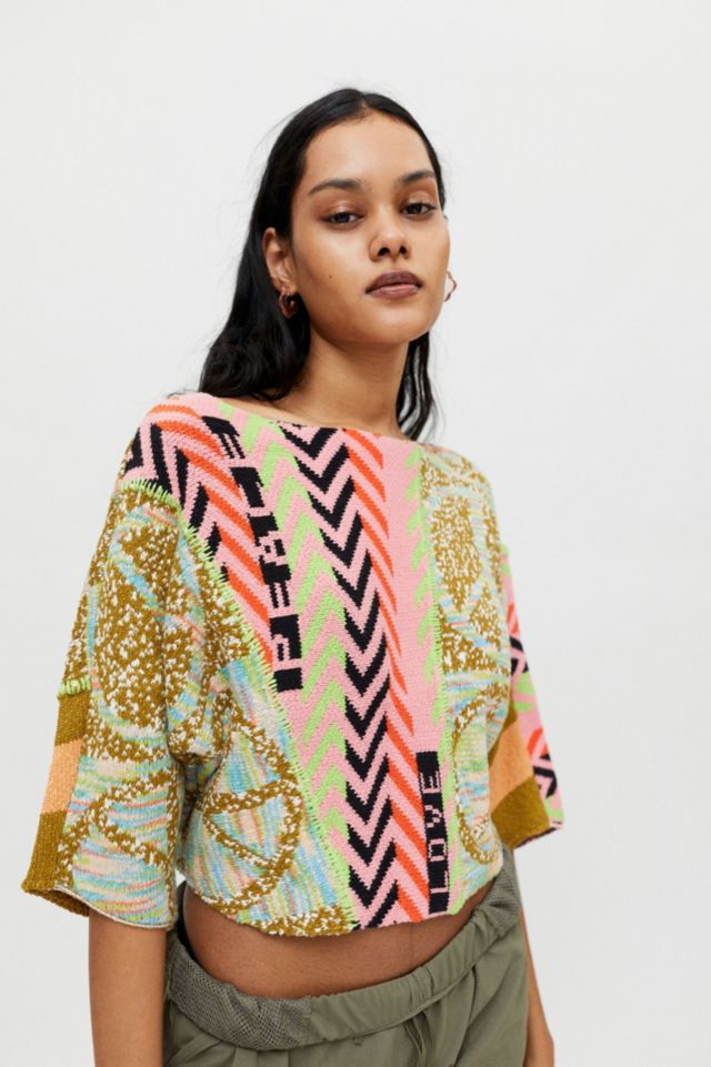 Brianna Intarsia Knit Sweater