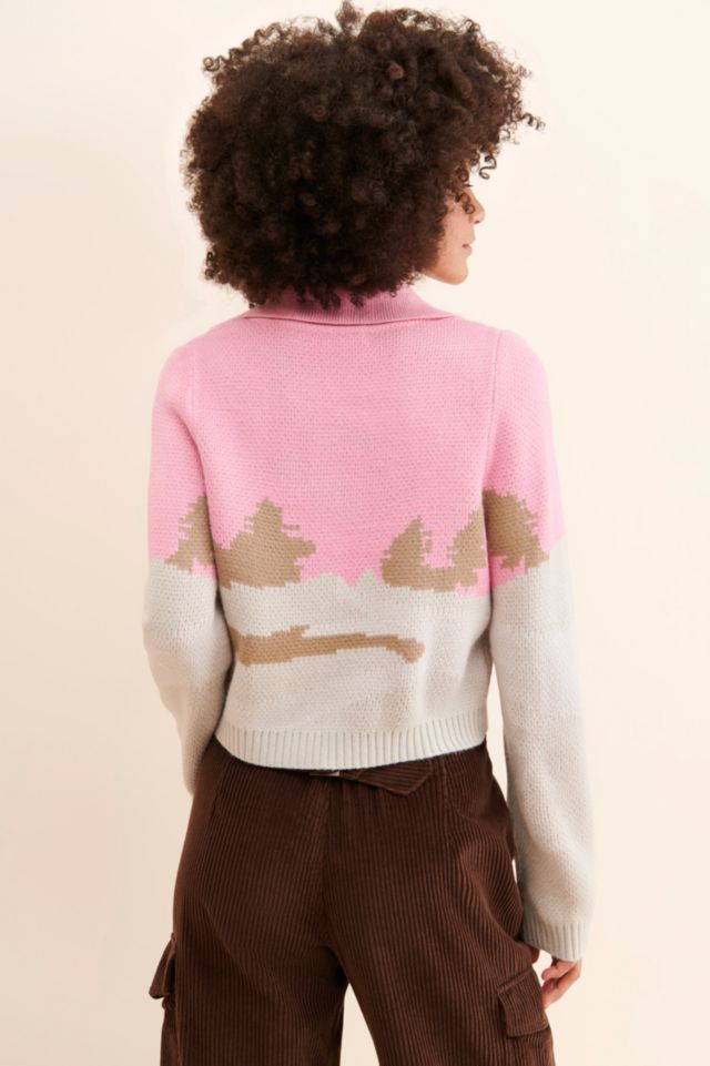 House of Sunny Daybreak Knit Cardigan #1